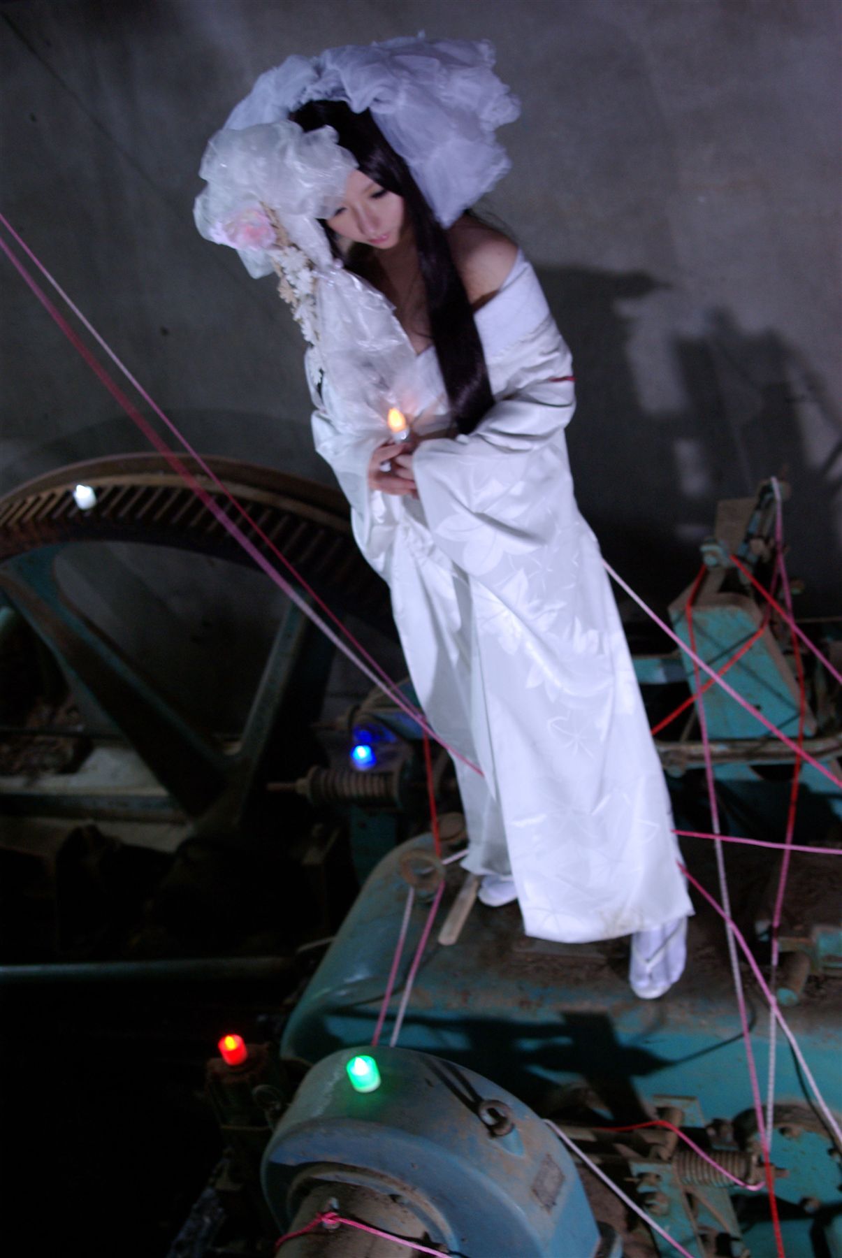 [Cosplay] 2013.04.11 Sexy Kimono Girl 高清制服